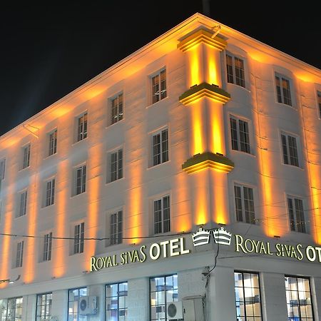 Royal Sivas Hotel Екстер'єр фото