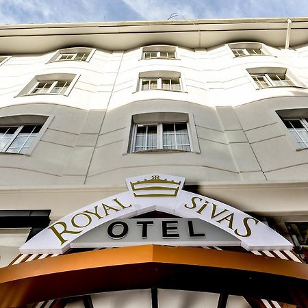 Royal Sivas Hotel Екстер'єр фото
