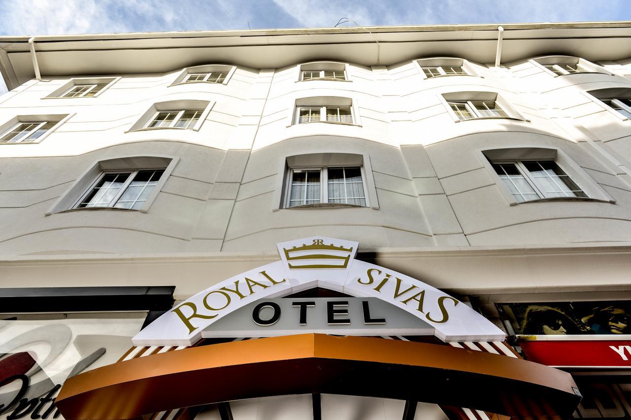 Royal Sivas Hotel Екстер'єр фото