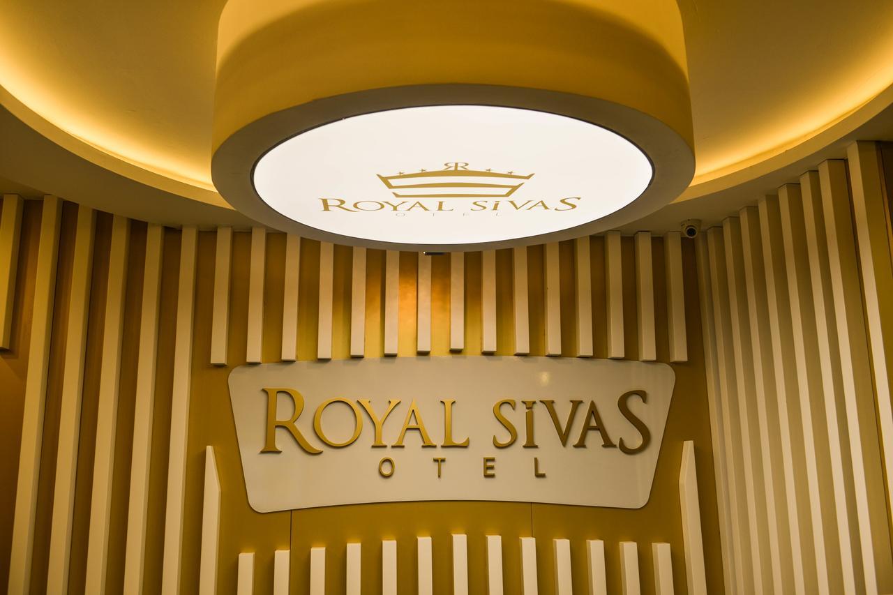 Royal Sivas Hotel Екстер'єр фото