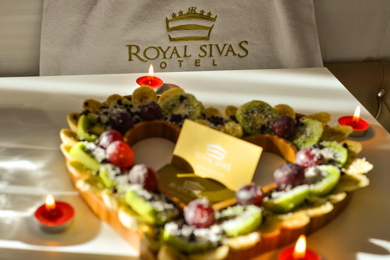 Royal Sivas Hotel Екстер'єр фото