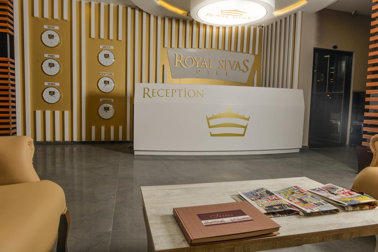 Royal Sivas Hotel Екстер'єр фото