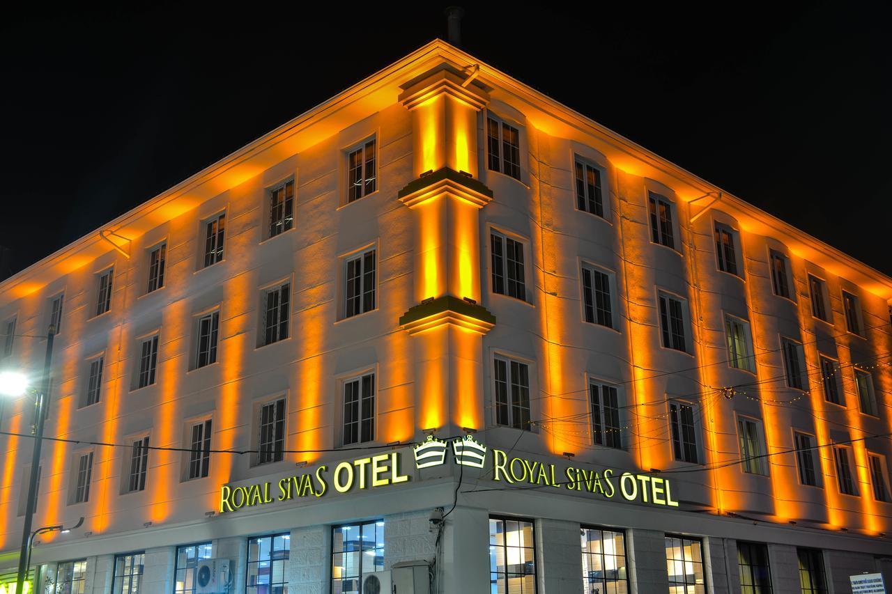 Royal Sivas Hotel Екстер'єр фото