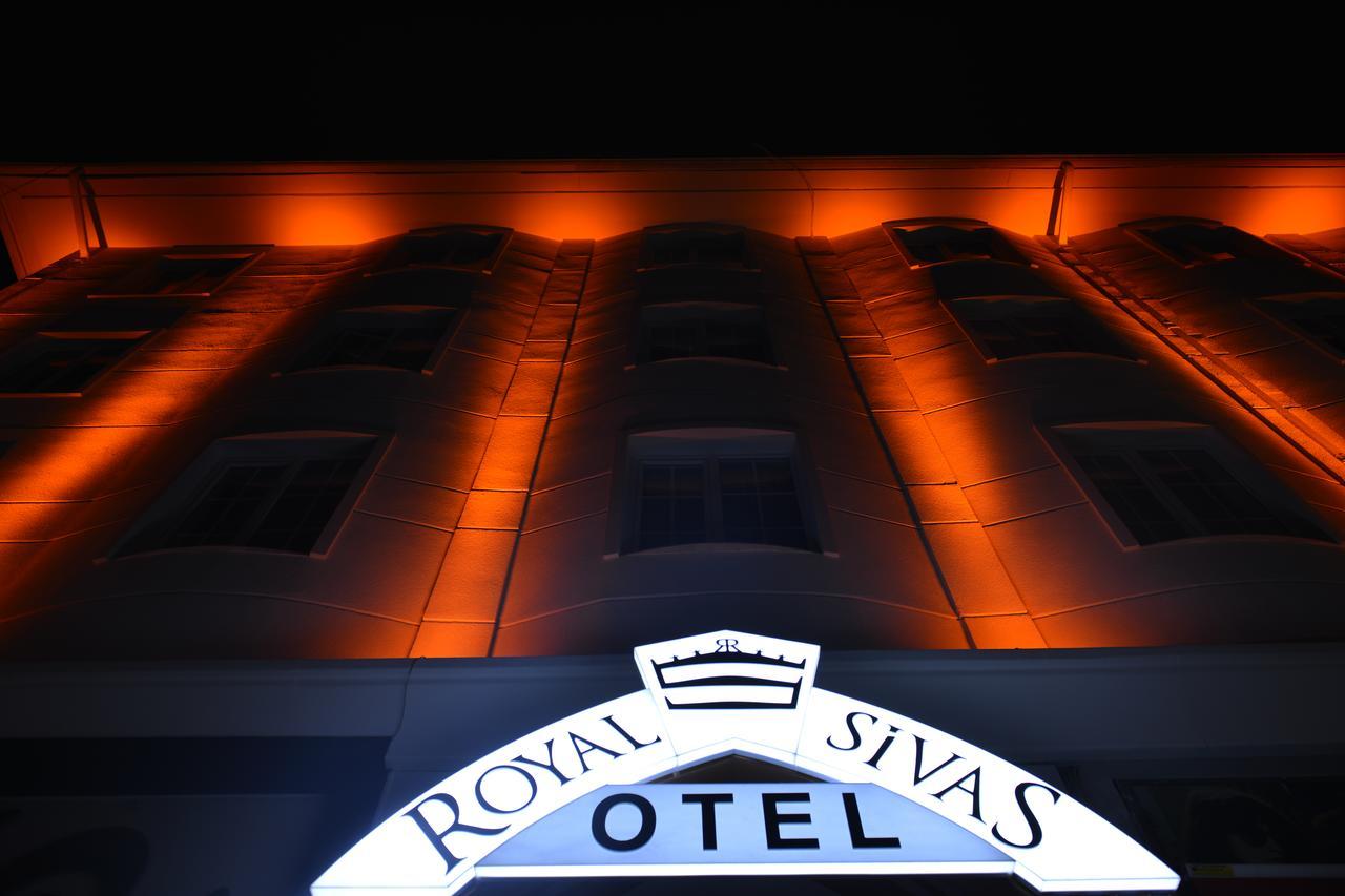 Royal Sivas Hotel Екстер'єр фото